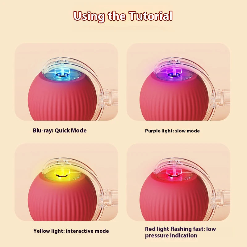 Automatic Rolling Ball