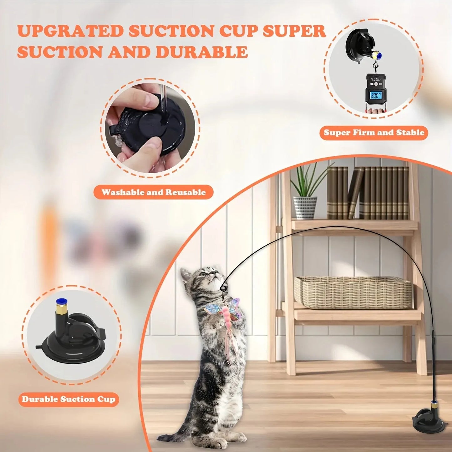Cat feather Toy