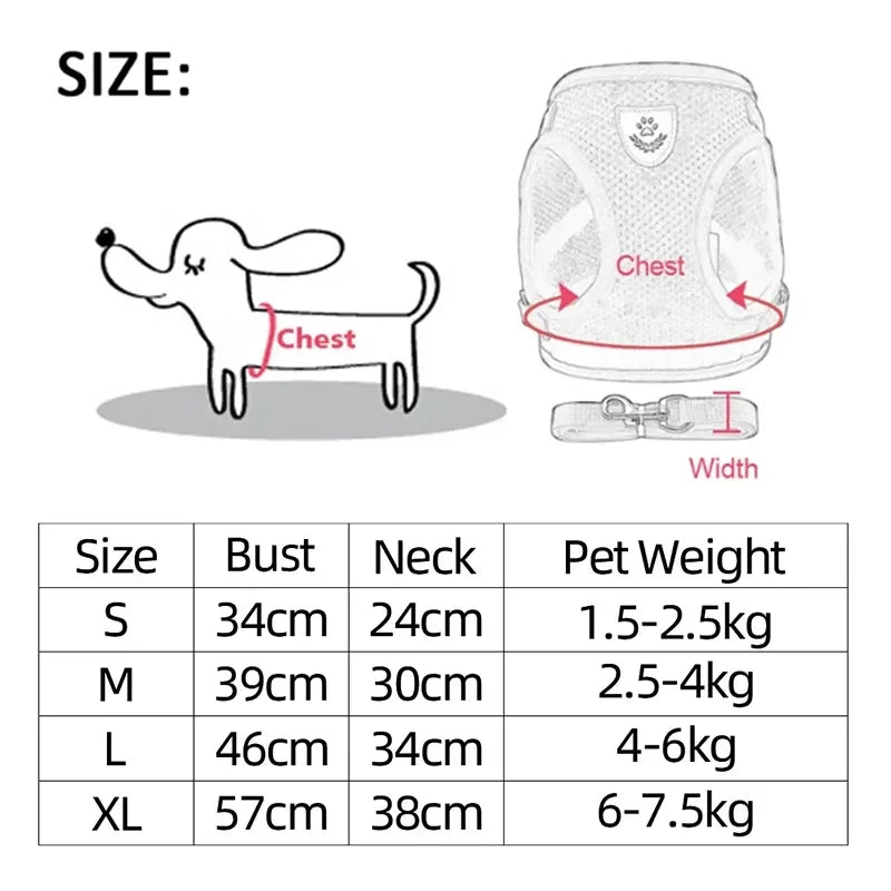 Cat Vest for Walking