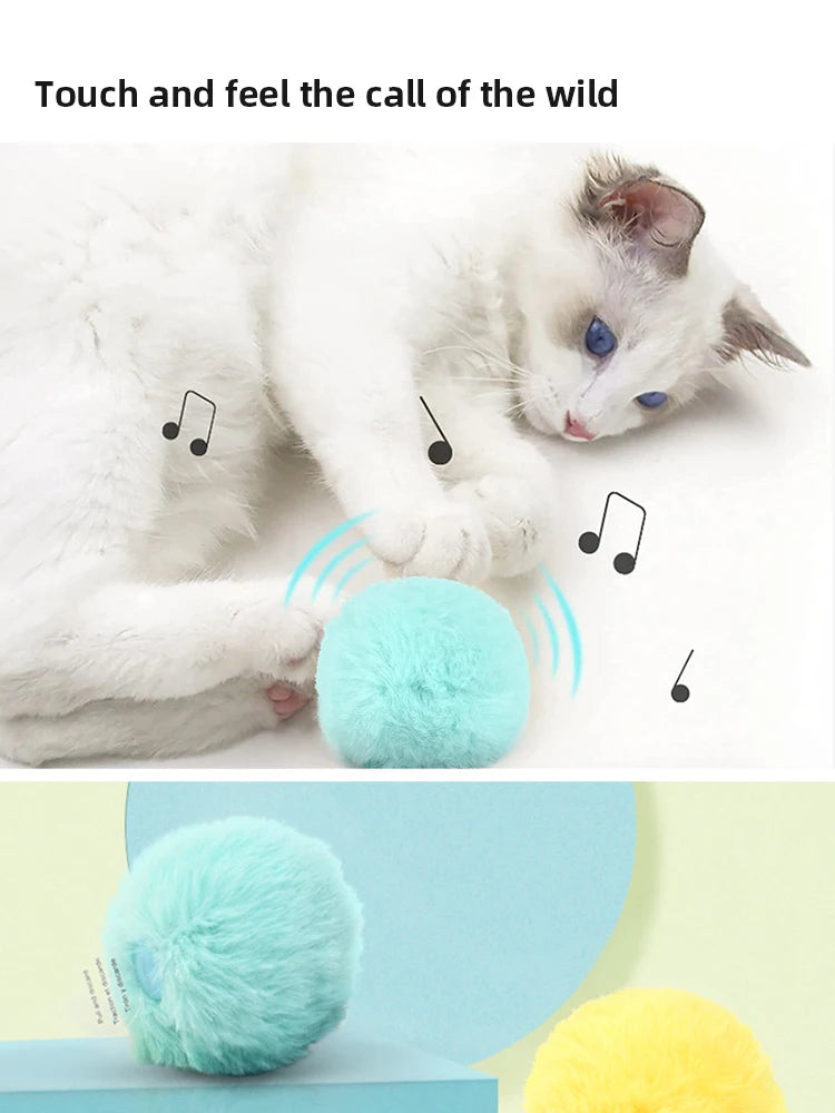Interactive Ball Smart Cat Toy