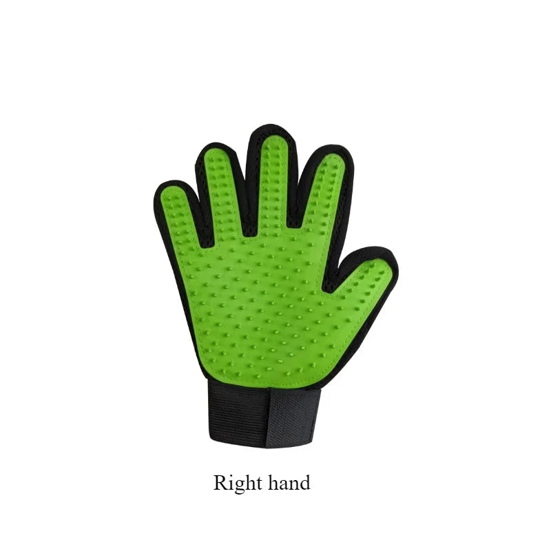 Easy Clean Pet Grooming Gloves For Cats & Dogs
