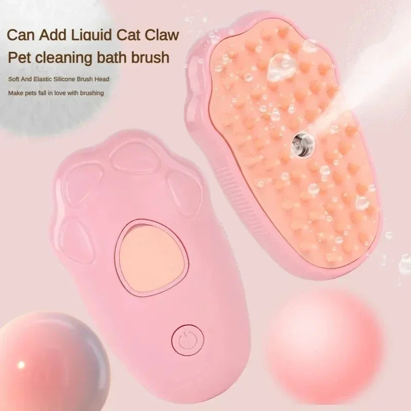 3 in 1 Cat Comb Electric Spray Cat Steam Brush