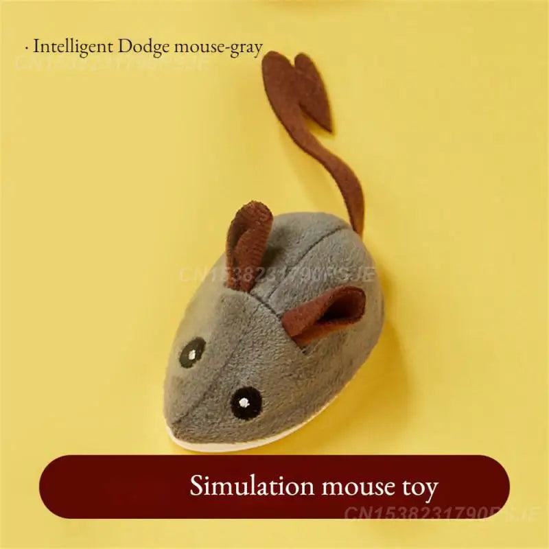 Interactive Moving Mouse Toy For Cats
