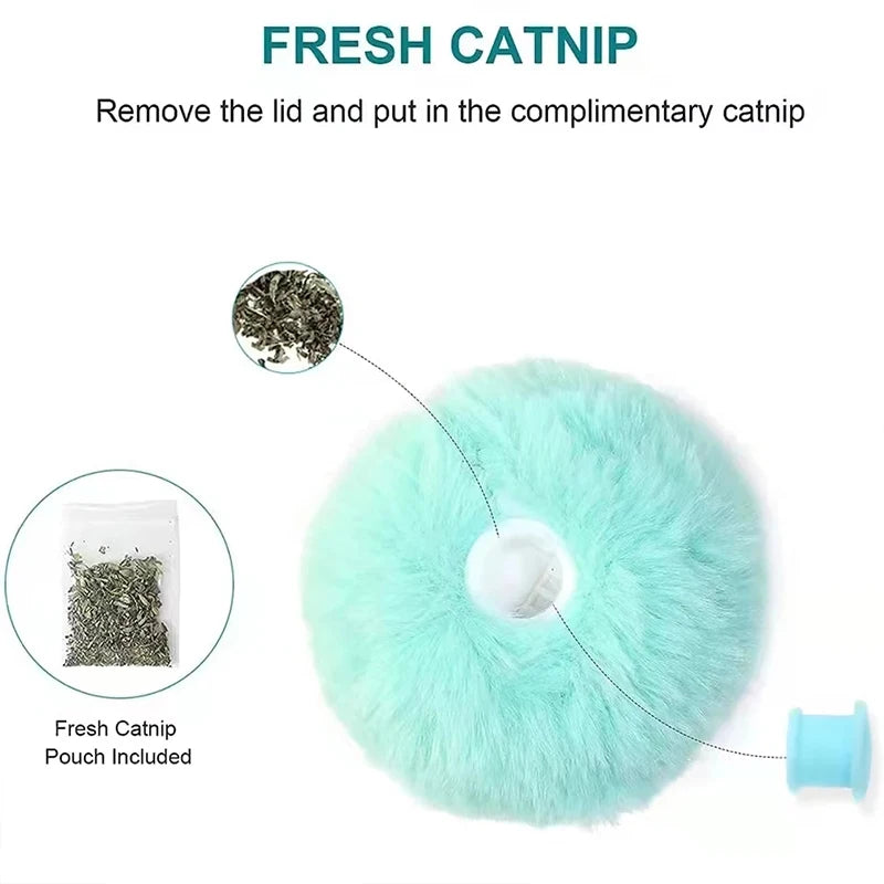 Interactive Ball Smart Cat Toy