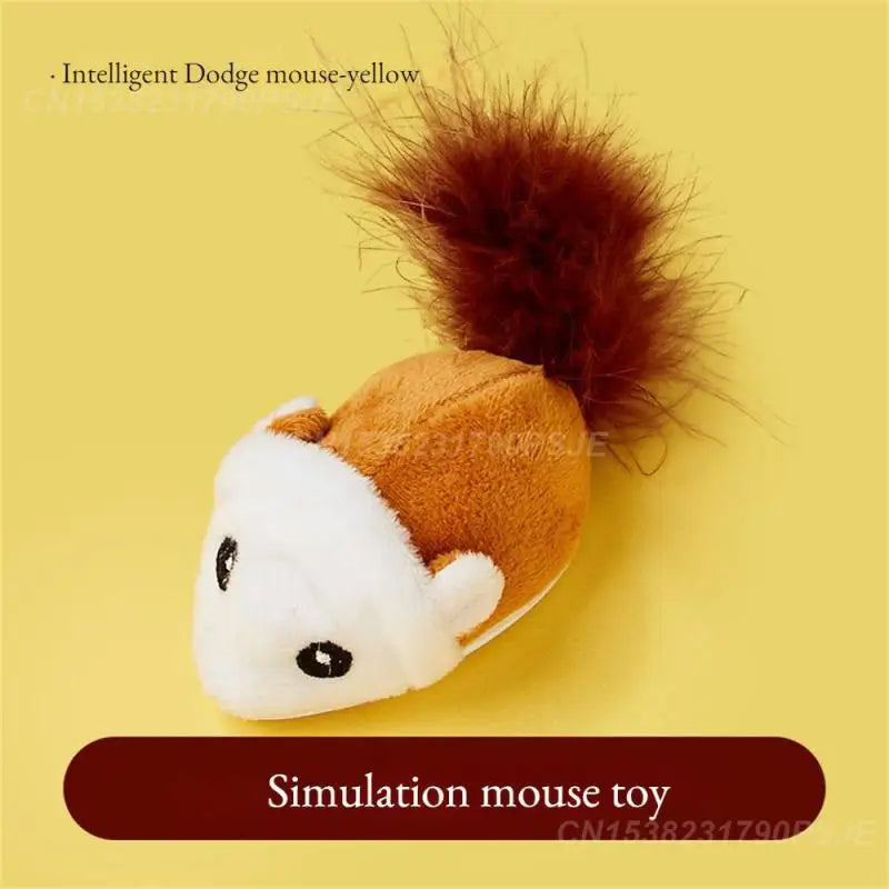 Interactive Moving Mouse Toy For Cats