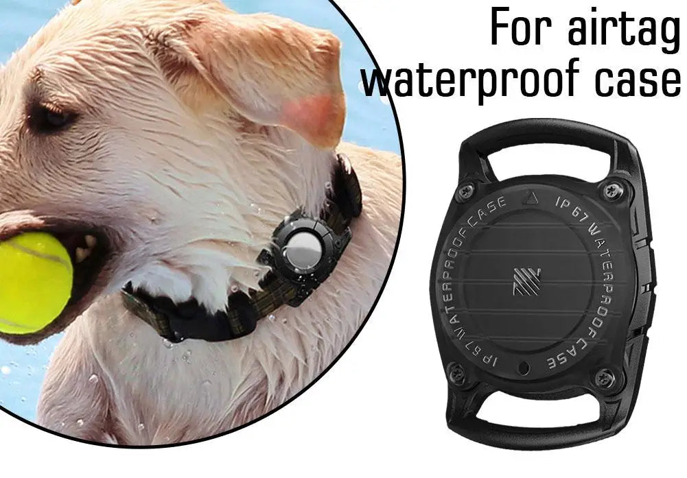 waterproof GPS collar