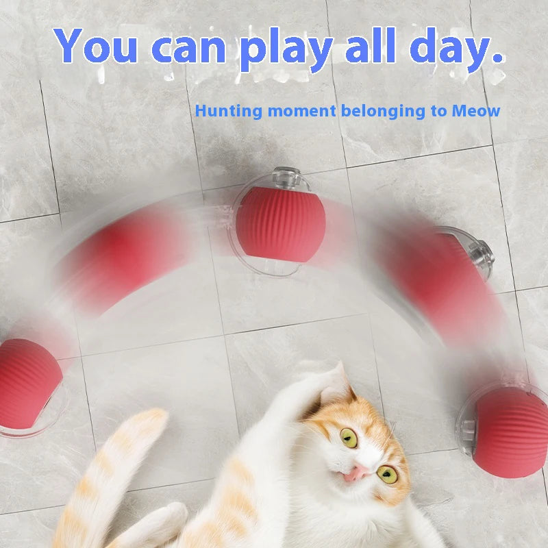 Automatic Rolling Ball