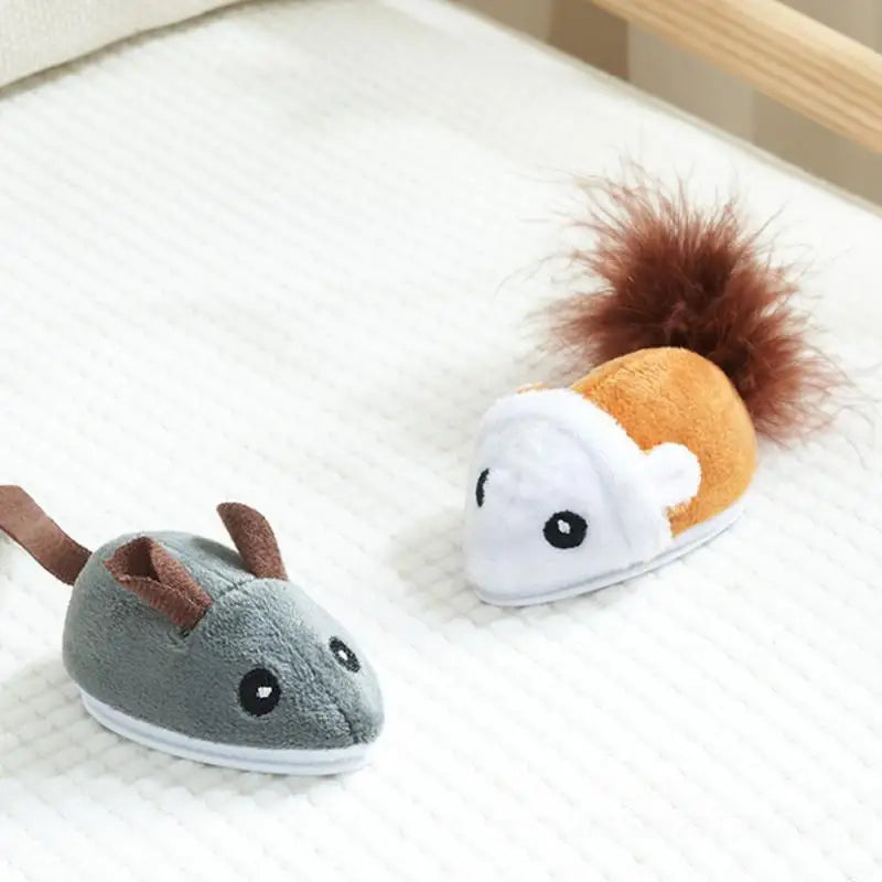 Fun Interactive Moving Mouse Toy For Cats
