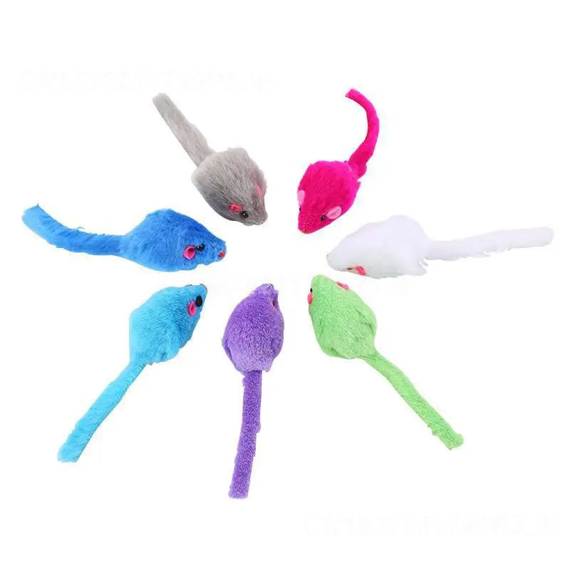 Interactive Moving Mouse Toy For Cats