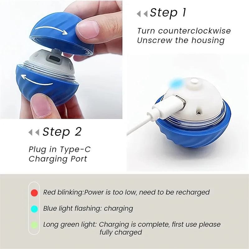 Smart Dog Toy Electronic Ball
